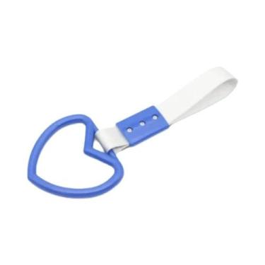 Imagem de Chaveiro De PVC Em 7 Cores Para Carro E Ônibus, Acessórios JDM, Anel T