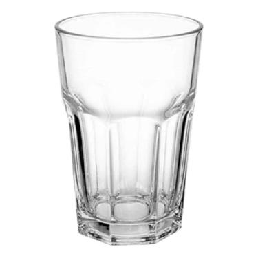 Imagem de Kit 3 Copos Vidro Trevi Jogo Água Suco Refrigerante Whisky Bebidas Drink Resistente Mesa