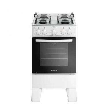 Imagem de Fogão Milão Plus 4 Bocas Automático Mesa de Inox Bivolt Atlas