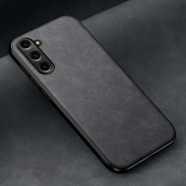 Imagem de Capa protetora para Samsung Galaxy S25 S24 S23 S22 S21 S20 Ultra Plus Fe com suporte magnético (para Galaxy S20 Plus/cinza escuro)