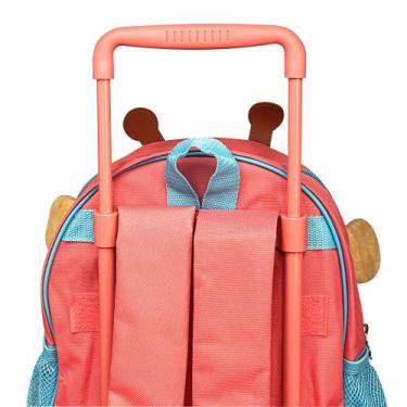 Imagem de Mochila de Rodinha Infantil - Girafa - Clio Pets