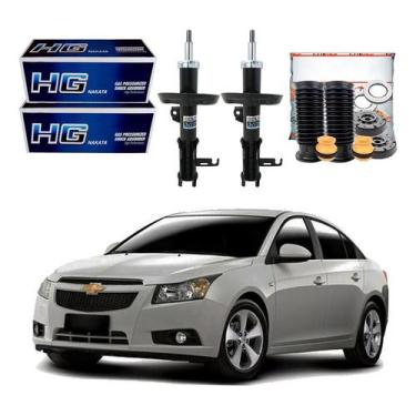 Imagem de Kit Amortecedor Dianteiro Cruze Sedan 1.8 2012 A 2016 - Nakata