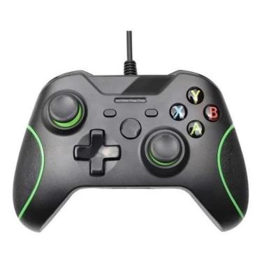 Imagem de Controle Gamer Para Xbox One Usb Computador Pc