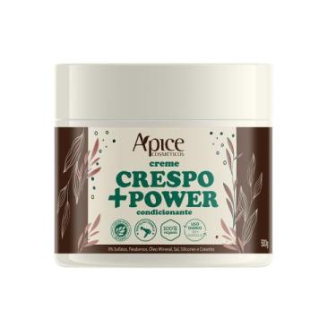 Imagem de Creme De Pentear Apice Crespo +Power 500g