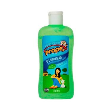 Imagem de Repelente Infantil Propex Gel Hidratante com Aloe Vera 100ml