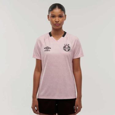 Imagem de Camisa Umbro Grêmio Outubro  2025 Feminina-Feminino