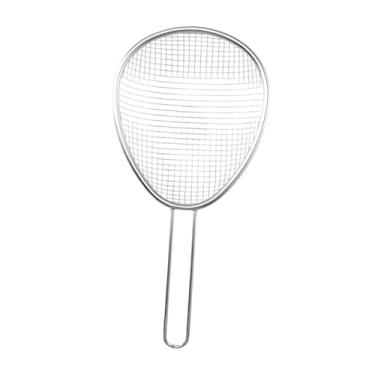 Imagem de Generic Coador de cozinha, colher, acessórios, peneira de malha grossa fácil de usar, escumadeira para espaguete, batatas fritas, macarrão, massa, 16.2 X 33.2 Cm