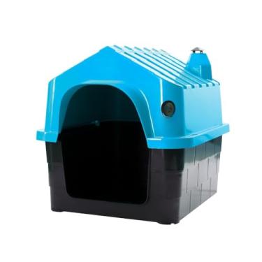 Imagem de Conforto para seu Pet - Casa para Cachorro e Gato, Casinha Macia e Aconchegante como um Abrigo Seguro(Azul,Número 6 - Extra Grande)