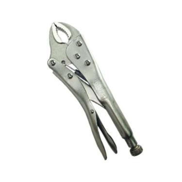 Imagem de Alicate De Pressão 7 Polegadas Com Mandíbula De Mordentes Paralelos - Dtools