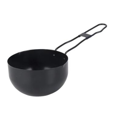 Imagem de Ioensy Mini frigideira de óleo quente com bico, fácil de limpar, pequena panela, aquecedor de manteiga, panela de derretimento para restaurante, fritura,