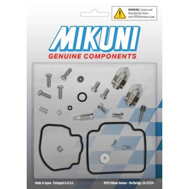 Imagem de Mikuni Kit de reconstrução de carburador para quadriciclos e UTVs Polaris com carburadores Mikuni BST34