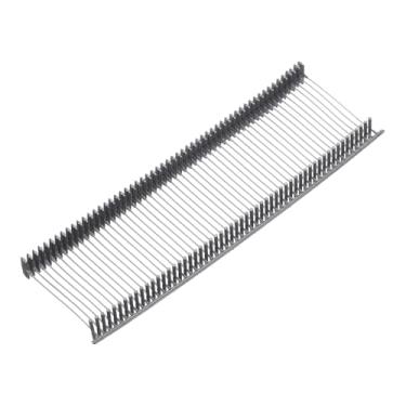 Imagem de uxcell 5000 peças de prendedores de pistola de etiquetagem padrão 25 mm pinos de farpas etiqueta de plástico para pistola de etiquetagem de preços, etiquetas de roupas acessórios de arma para tecido