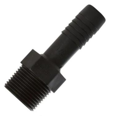 Imagem de 5 Adaptador Redução Rosca Externa 2x1.1/2'' mangueira preta polietilen