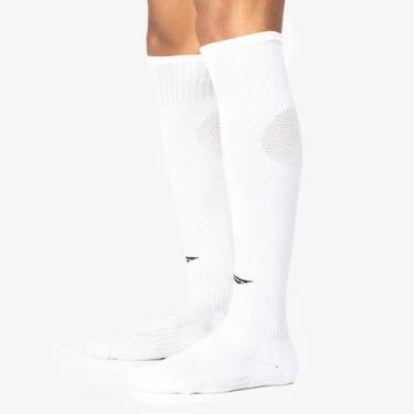 Imagem de Meia Penalty Cano Longo para Esportes - Conforto e Maciez, Branco