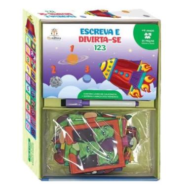 Imagem de Escreva e divirtase 123 - Blu editora, 3