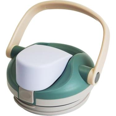 Imagem de Dreamfocus Substituição de tampa à prova de vazamento de 850 g com alça para Owala FreeSip Sway