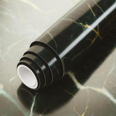 Imagem de Papel Adesivo Parede Moveis Mármore Lavável Cozinha Banheiro Revestime