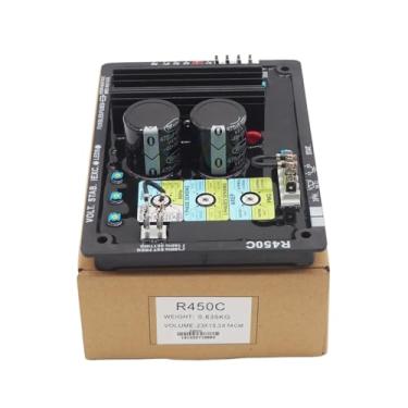 Imagem de 1 peça R450C AVR Geradores Automáticos Regulador de Tensão IC Board para Peças de Alternador