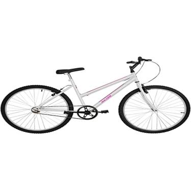 Imagem de Bicicleta Ultra Bikes Aro 26 Reforçada Freio V-Brake Sem Marcha Branco