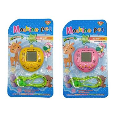 Imagem de Bichinho Virtual Tamagochi 168 Animais Brinquedo Retro