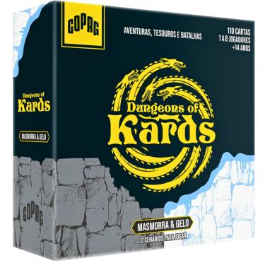 Imagem de Jogo de Tabuleiro Dungeons of Kards Masmorra & Gelo Copag