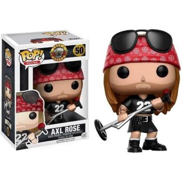 Imagem de FUNKO POP! ROCKS: Guns N Roses - Axl Rose 50