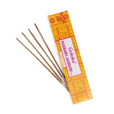 Imagem de Incenso Indiano Goloka Nag Champa 15g