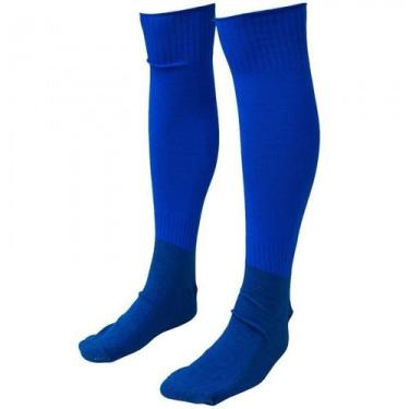 Imagem de Meião poker futebol esporte, Azul, 37/43