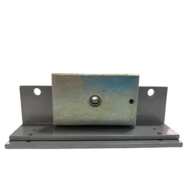 Imagem de Fechadura eletroimã 60kg 12v anod orig f01808an-g garen