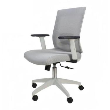 Imagem de Cadeira de Escritório NR-17 Giratória Diretor Dakota Rivatti Tela Mesh
