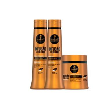 Imagem de Kit Infusão de Óleos 3 itens - Haskell, 500ml