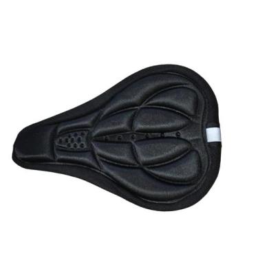 Imagem de Selim Capa Almofada Bike Estofado Confortável Macio Ciclismo - RR