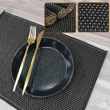 Imagem de 6 Jogo Americano Esteira Bambu Natural Tocantins Pt 30X45