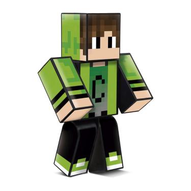 Imagem de Boneco Gamer's Skin Cadres 25cm Articulado 3031289 - Algazarra