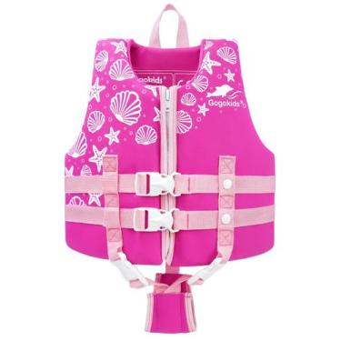 Imagem de Colete de natação, jaqueta flutuante Gogokids, roupa de banho para men