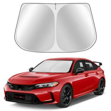 Imagem de Pára-brisa Sun Shade Toluoma Custom Fit Honda Civic 2022-25