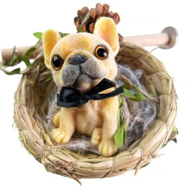 Imagem de Brinquedo para cães Squishy Taba French Bulldog Silicone para crianças