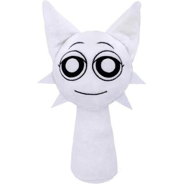 Imagem de Brinquedo de pelúcia Sprunki Sprunky Wenda and Grey para crianças e fã