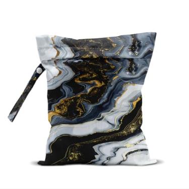 Imagem de Bolsa impermeável e úmida e seca para roupa de banho, viagens, cosméticos, roupas sujas para piscina, ioga, academia, artigos de higiene, carrinho de bebê, bolsas de praia de viagem reutilizáveis