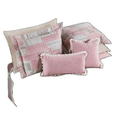 Imagem de Cobre Leito Padrão Sensuale 3 Peças Quadri - 80% Algodão 20% Poliéster