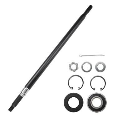 Imagem de USTAR Kit de eixo traseiro do lado do passageiro compatível com carrinhos de golfe EZGO RXV Electric Models 2008 UP Replace# 620341 614209