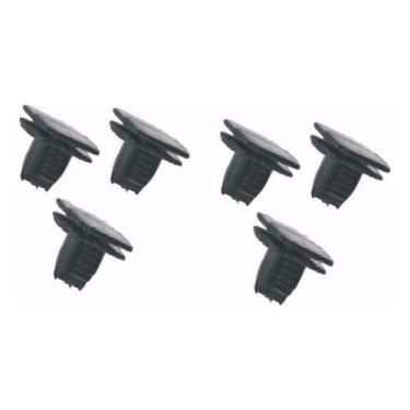 Imagem de Grampo D Fixação Do Acabamento Coluna Interna Do Omega Kit - Clauplast