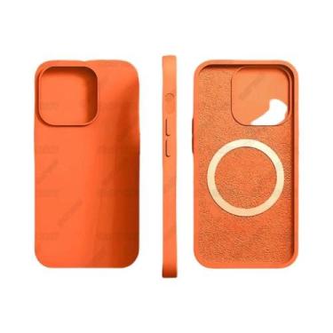 Imagem de Capa Magnética Magsafe Para Apple iPhone 16 15 14 13 12 11 pro Max plu