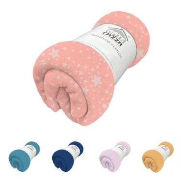 Imagem de Cobertor Manta Fleece Arte Cazza Rosa Claro Solteiro