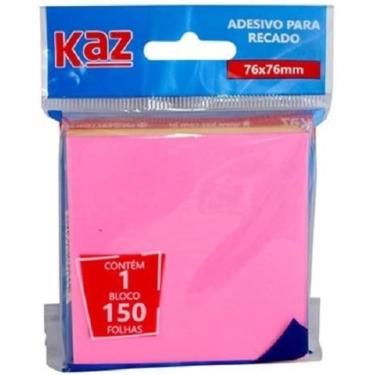 Imagem de Bloco Adesivo Kaz 76x76mm