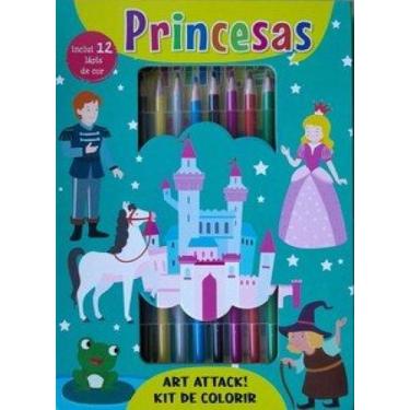Imagem de Art attack - princesas - PE DA LETRA, 3