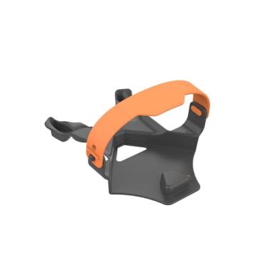Imagem de Integrated Propeller Holder for DJI Mini 5 Pro, Snap-On Blades Stabilizer, Props Scratch Prevention Protector Guard Straps Compatible with Mini 5 Pro (Orange + Black)