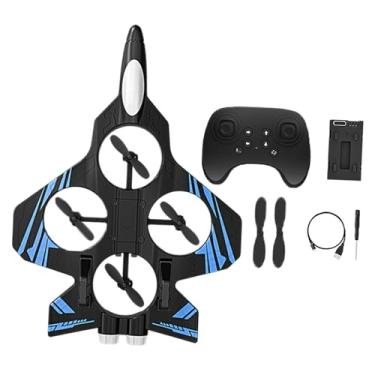 Imagem de Colaxi Avião de espuma RC, avião de controle remoto, de para maiores de 14 anos (crianças e adultos), Azul