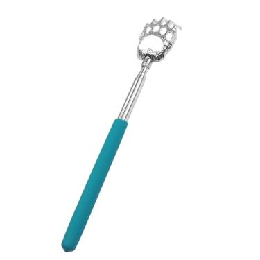 Imagem de Ferramenta telescópica para arranhar as costas para homens e mulheres, ideal para presente de Natal divertido, aniversário, elefante branco - azul