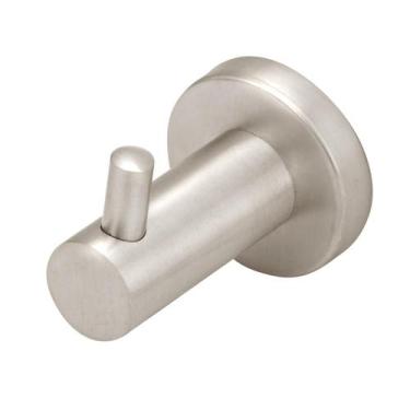 Imagem de Suporte Porta Toalha Cabide Banheiro Inox Escovado Luxo - Modelar